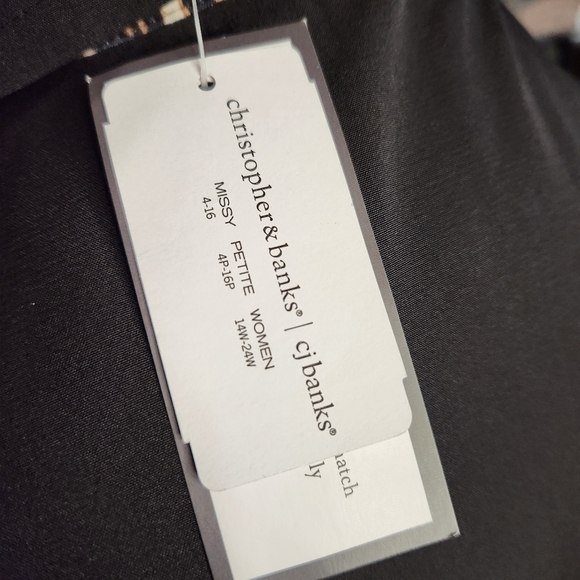 Christopher & Banks Zip Up Vest - Picture 5 of 7